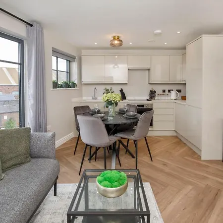 Lejlighed The Crescent Court Sleeps 4 York