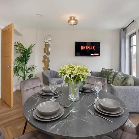The Crescent Court Sleeps 4 Lejlighed York